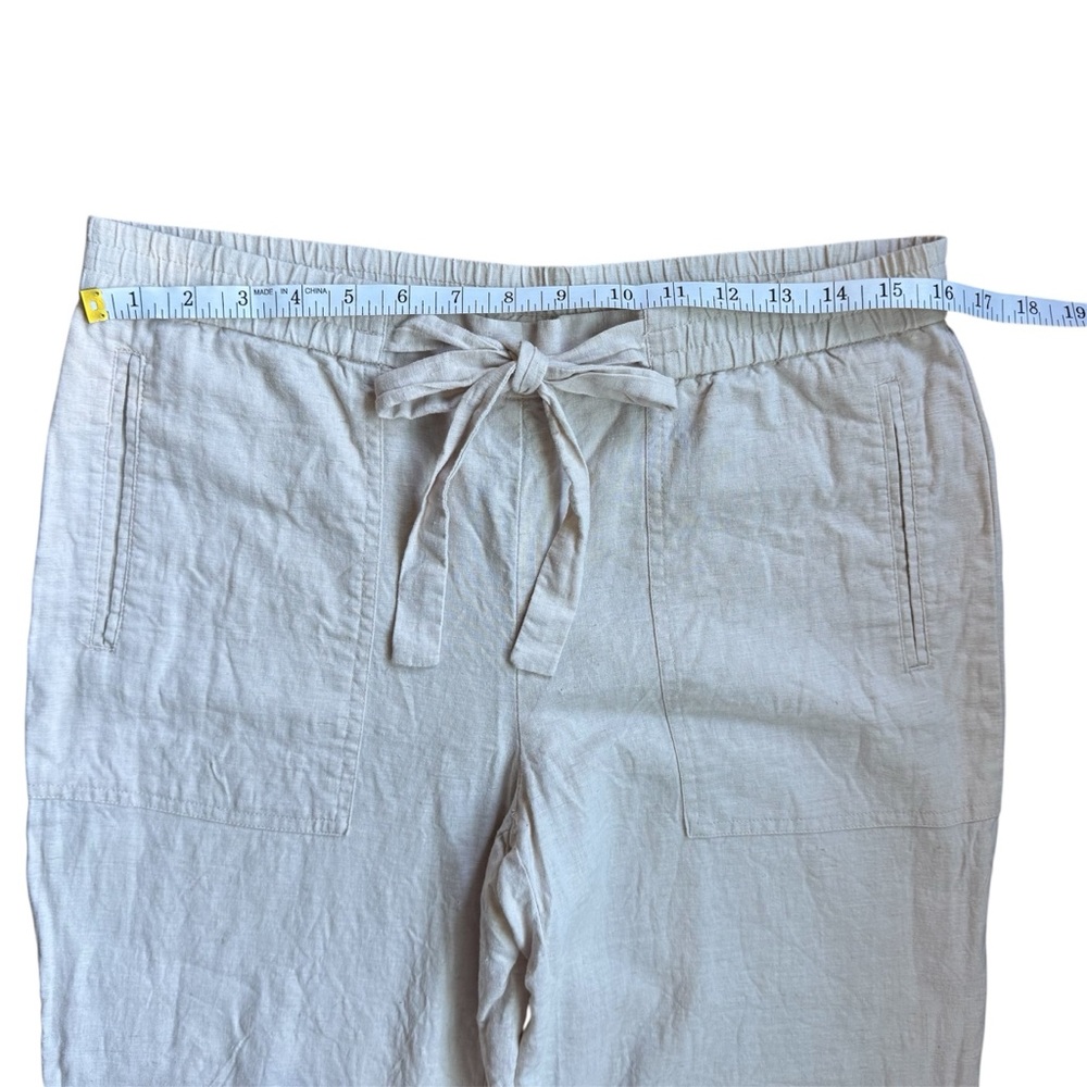 Rafaella Cream Women's Pants - Picture 4 of 8